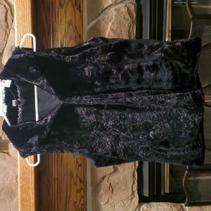 COPY - NWOT Apt. 9 faux fur vest